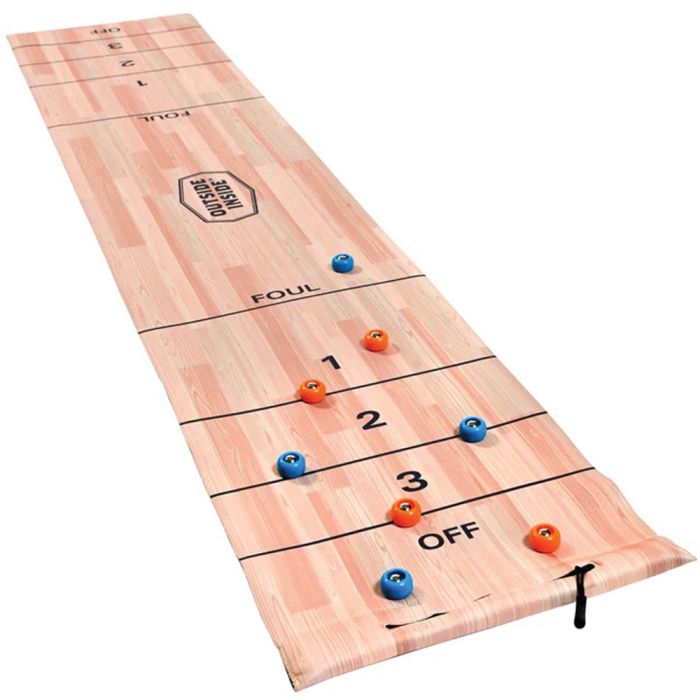 ROLL-UP SHUFFLEBOARD