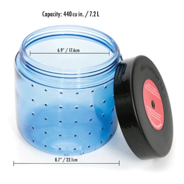 BearVault BV450 Jaunt – Bear Resistant Food Canister