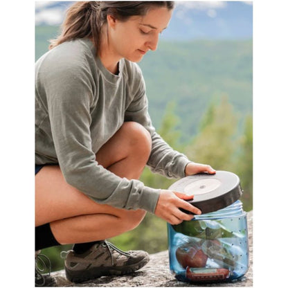BearVault BV450 Jaunt – Bear Resistant Food Canister
