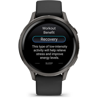 Garmin Venu® 4 45mm AMOLED GPS Smartwatch