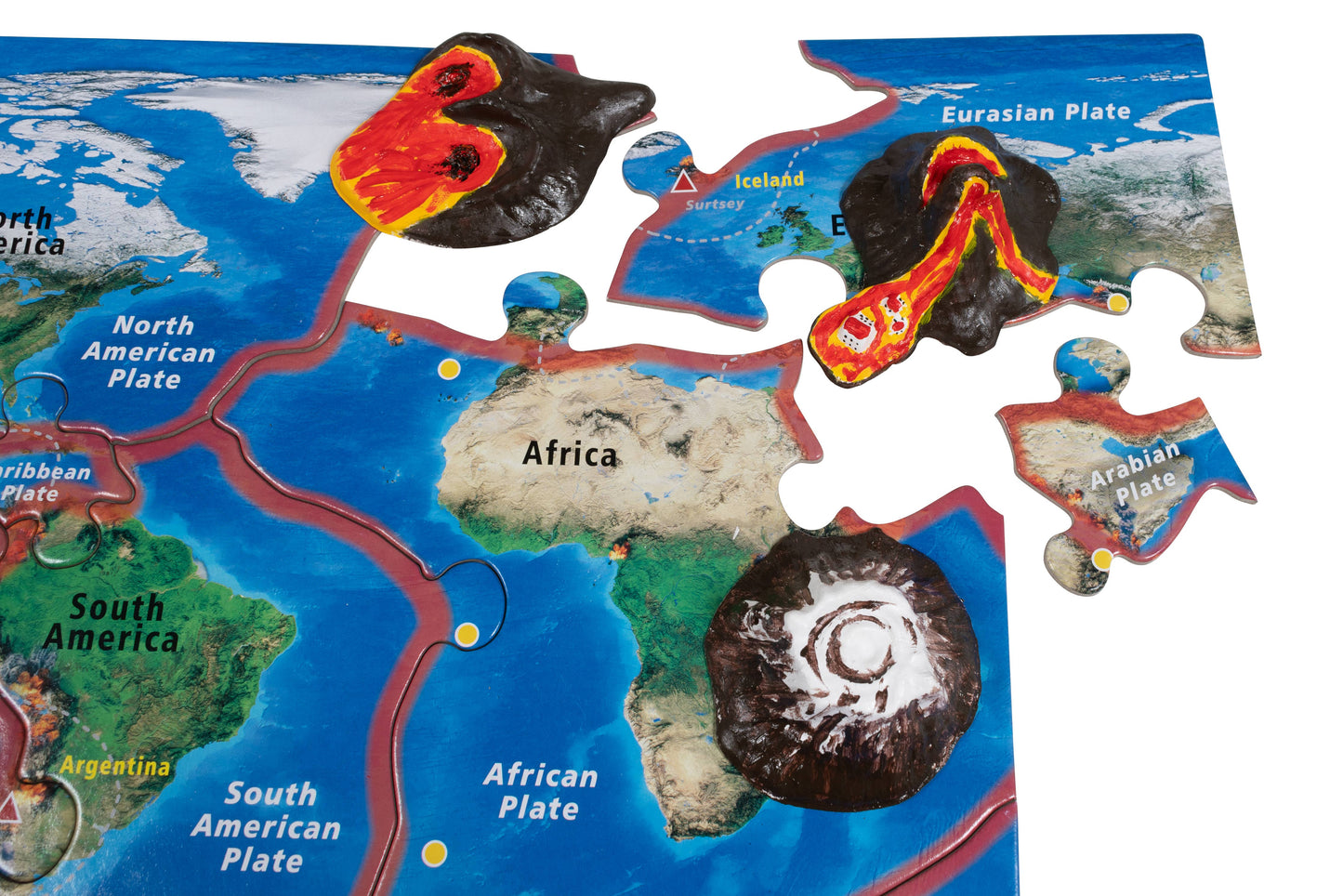 Wild Enviromental Science: Volcanos Of The World Kit