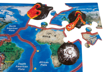 Wild Enviromental Science: Volcanos Of The World Kit