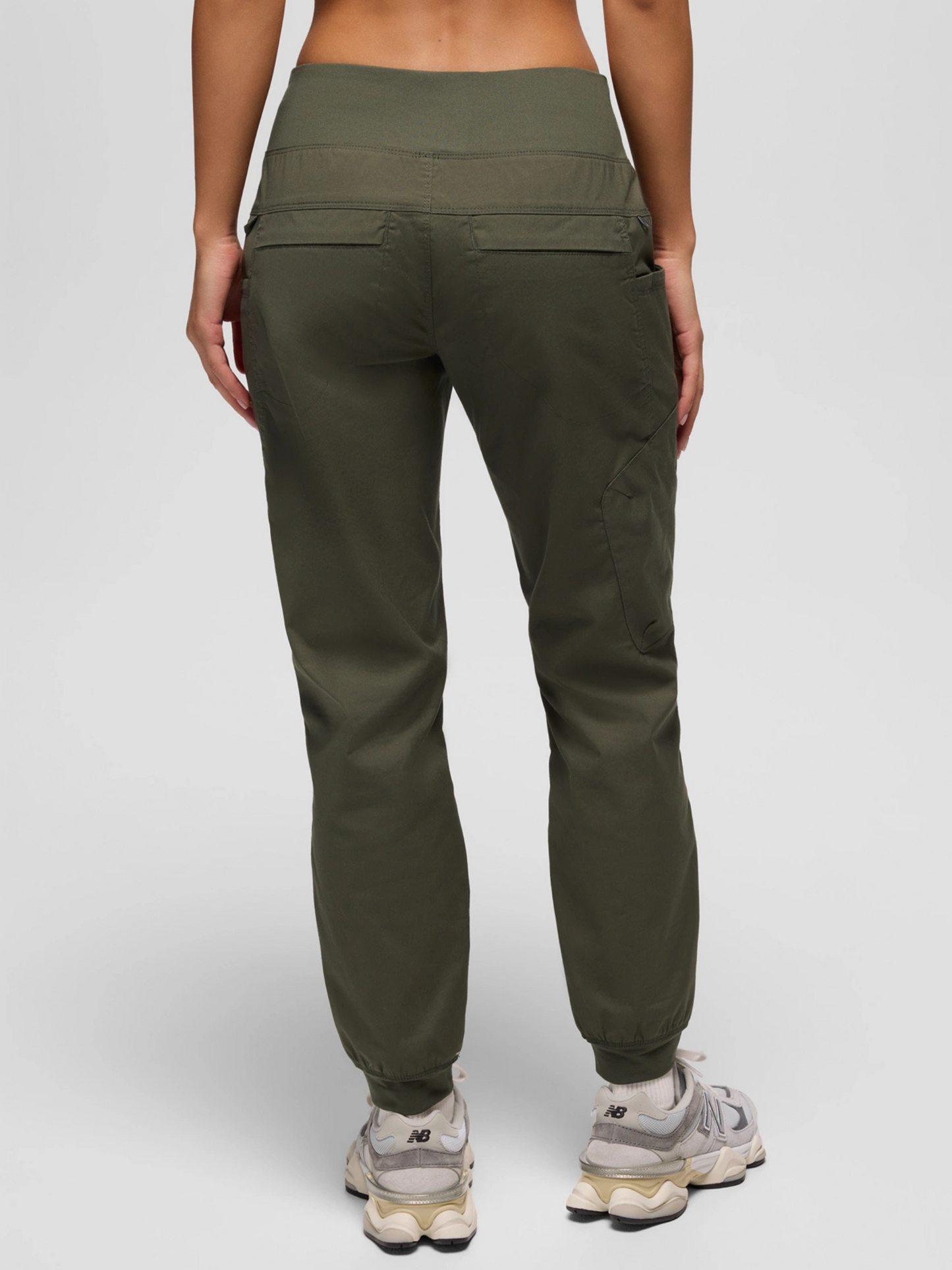 Prana Kanab Pant – Women’s Organic Cotton Canvas Hiking Joggers – Spruce