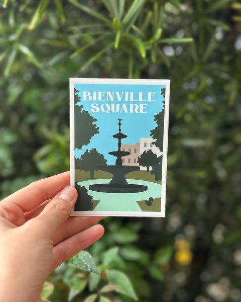 Bienville Square Sticker