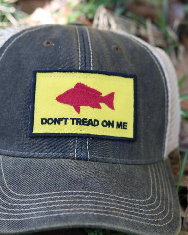 Red Snapper Gadsden Flag Hat