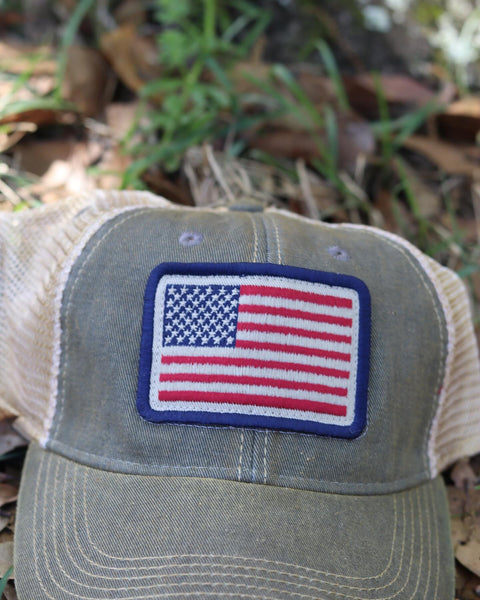 RBO USA Flag Hat