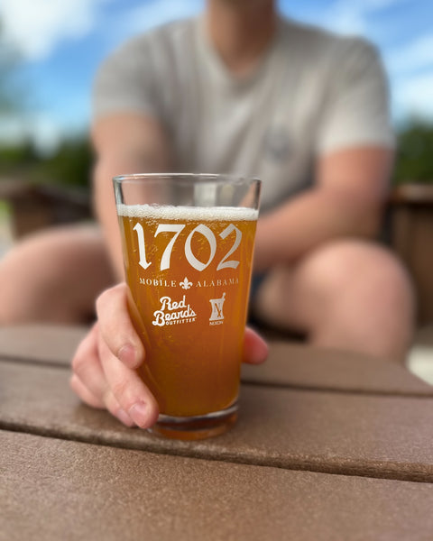 1702 Pint Glass