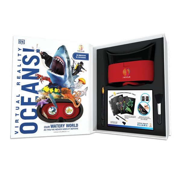 Abacus Brands, Inc. - Virtual Reality Discovery Gift Set - Oceans!