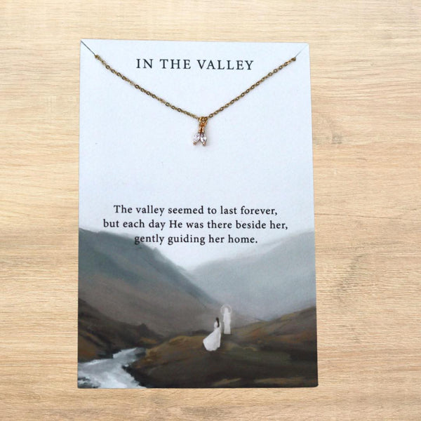 Dear Heart - In the Valley Necklace