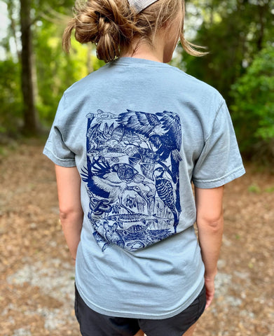 RBO Alabama Endangered Species Tee