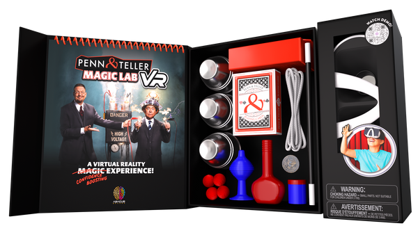 Abacus Brands, Inc. - Penn & Teller's VR Magic Lab