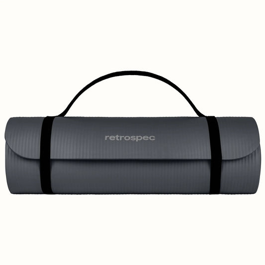 Solana 0.5" Yoga Mat with Carrying Strap