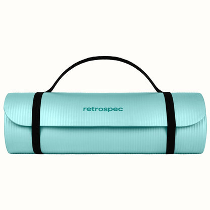 Solana 0.5" Yoga Mat with Carrying Strap