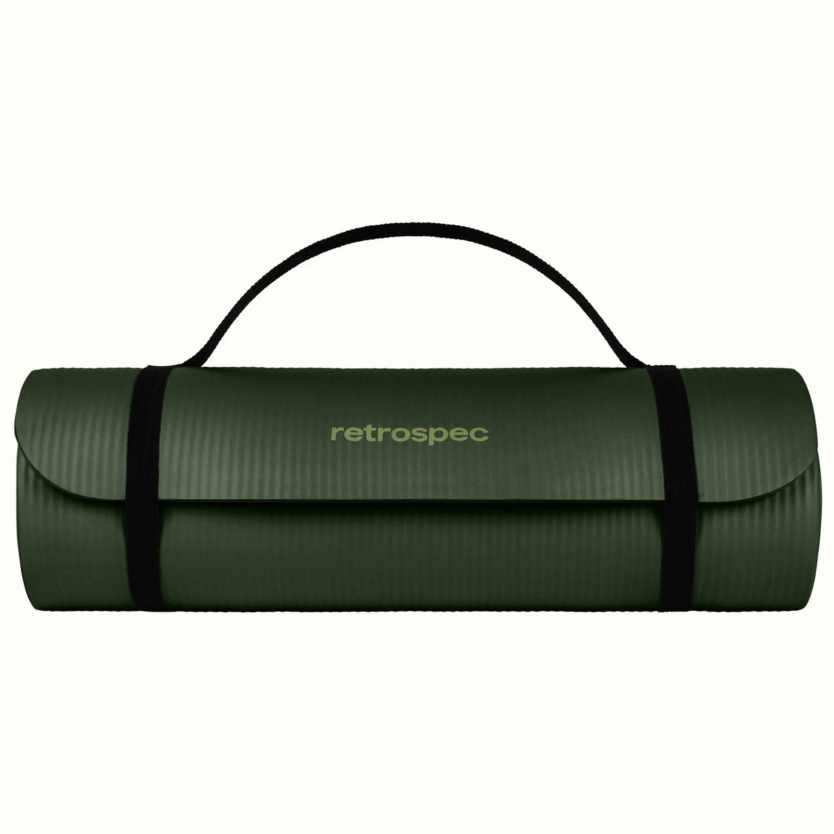 Solana 0.5" Yoga Mat with Carrying Strap