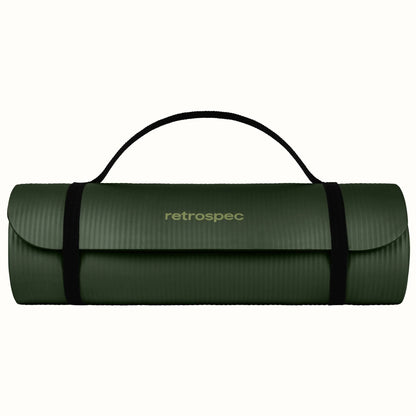 Solana 0.5" Yoga Mat with Carrying Strap