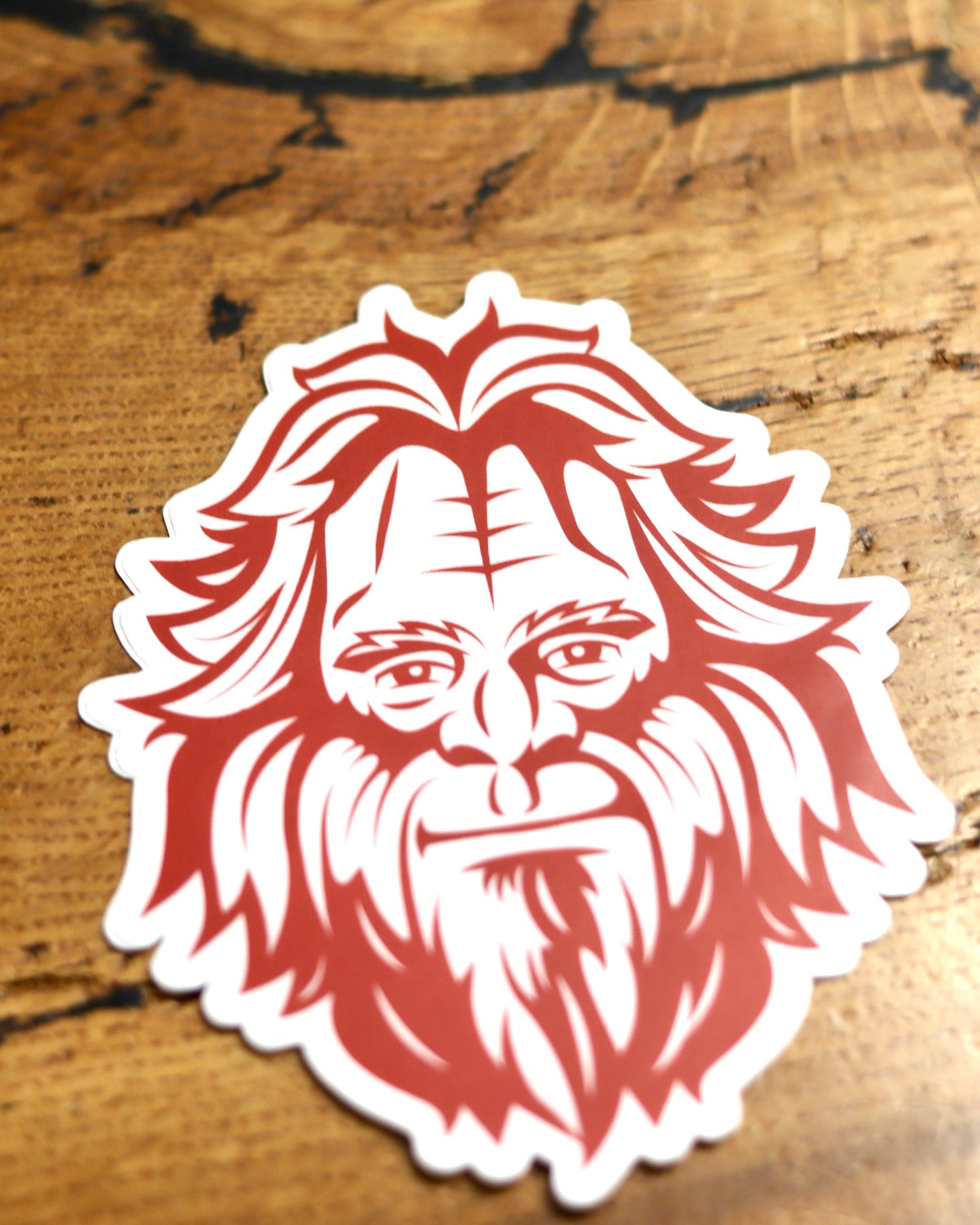 Squatchlet Sticker Sasquatch Sticker – Red Beard's Outfitter