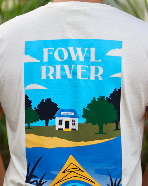 RBO Fowl River Tee