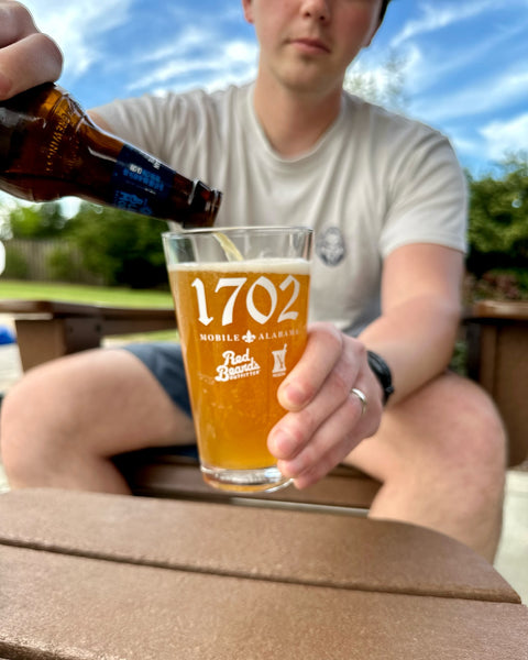 1702 Pint Glass