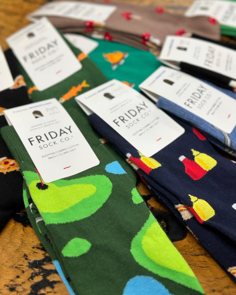 Friday Sock Co. - Golf & Golf Cart CREW