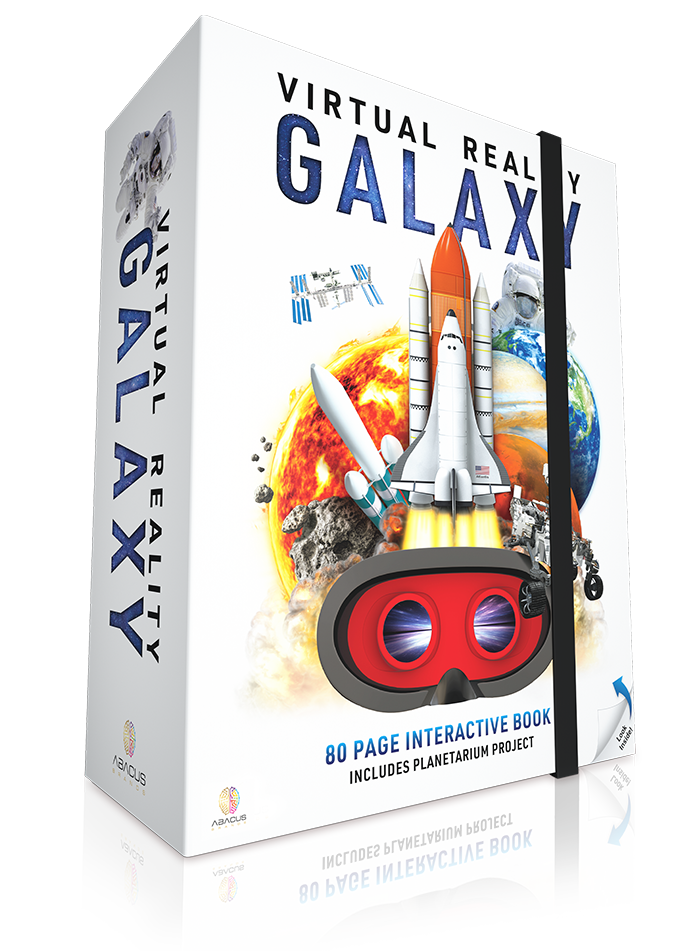 Abacus Brands, Inc. - Deluxe Virtual Reality Gift Set - Galaxy!