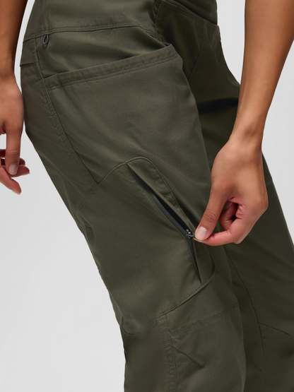 Prana Kanab Pant – Women’s Organic Cotton Canvas Hiking Joggers – Spruce