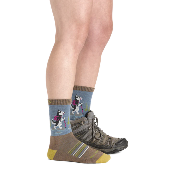 Darn Tough Women's Critter Club Socks