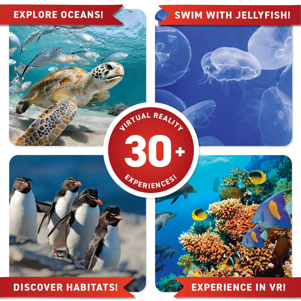 Abacus Brands, Inc. - Virtual Reality Discovery Gift Set - Oceans!