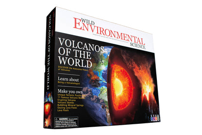 Wild Enviromental Science: Volcanos Of The World Kit