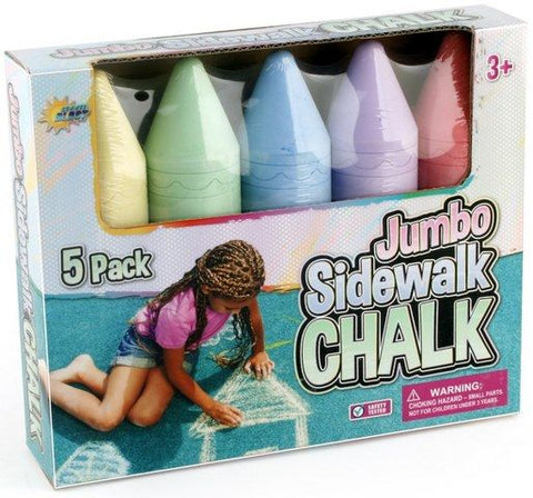 Brooklyn Lollipop Jumbo Sidewalk Chalk