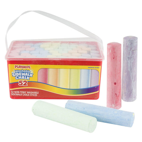 Playskool Washable Sidewalk Chalk