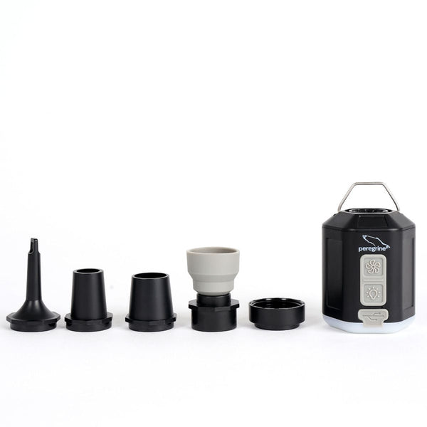 PEREGRINE POCKET SLEEPING PAD PUMP AND LANTERN