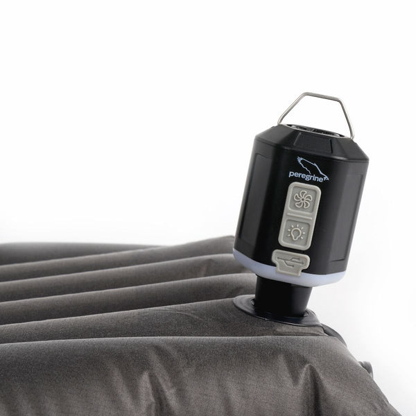 PEREGRINE POCKET SLEEPING PAD PUMP AND LANTERN