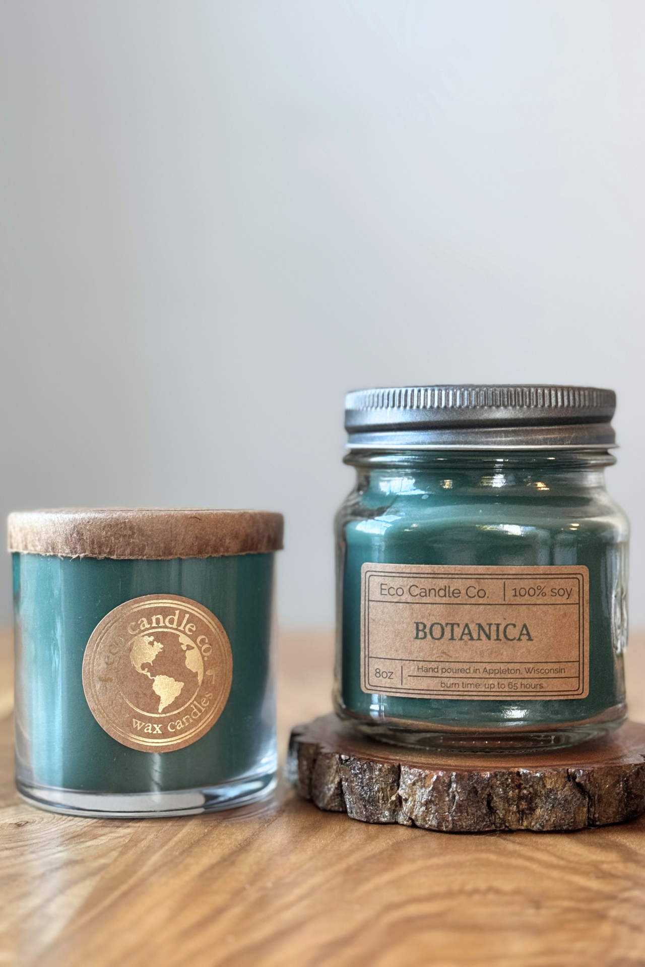 Eco Candle Company - 6oz eco candle BOTANICA