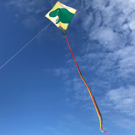 In the Breeze  Dinosaur 30" Diamond Kite