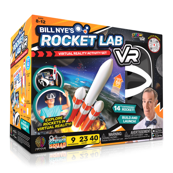 Abacus Brands, Inc. - Bill Nye's VR Rocket Lab