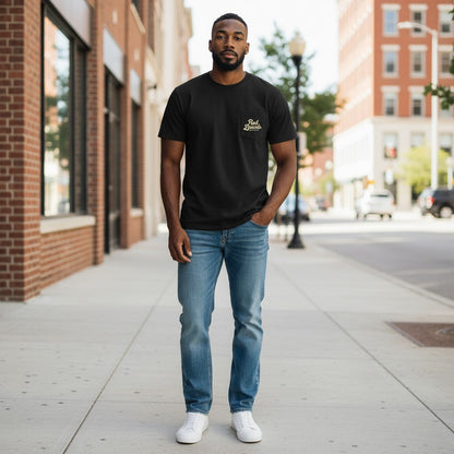 Saturdays Are Better in Mobile T-Shirt – Comfort Colors Navy