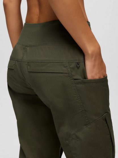 Prana Kanab Pant – Women’s Organic Cotton Canvas Hiking Joggers – Spruce