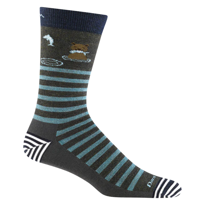 Darn Tough Men's Animal Haus Crew Lightweight Lifestyle Sock
