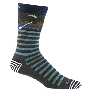 Darn Tough Men's Animal Haus Crew Lightweight Lifestyle Sock