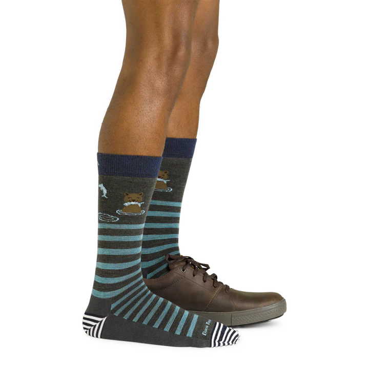 Darn Tough Men's Animal Haus Crew Lightweight Lifestyle Sock