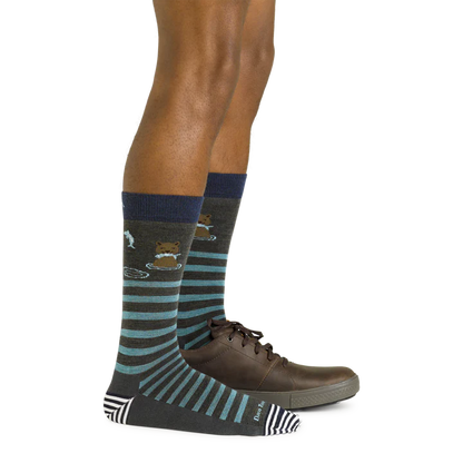 Darn Tough Men's Animal Haus Crew Lightweight Lifestyle Sock
