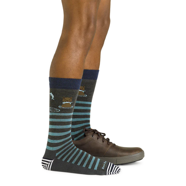 Darn Tough Men's Animal Haus Crew Lightweight Lifestyle Sock