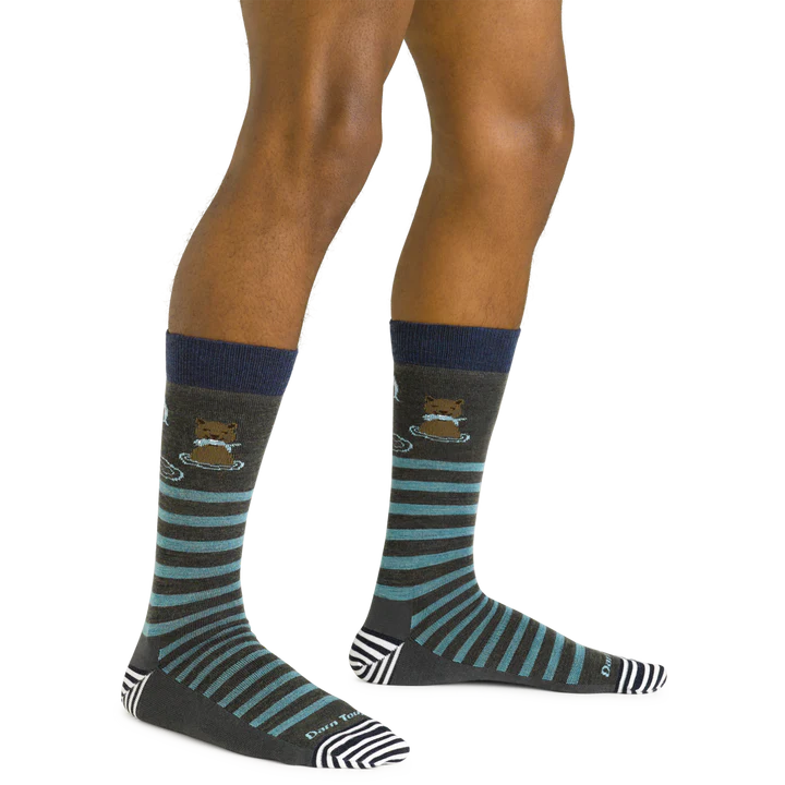 Darn Tough Men's Animal Haus Crew Lightweight Lifestyle Sock