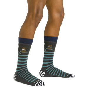 Darn Tough Men's Animal Haus Crew Lightweight Lifestyle Sock