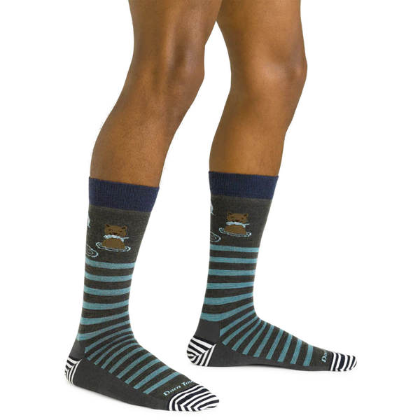 Darn Tough Men's Animal Haus Crew Lightweight Lifestyle Sock