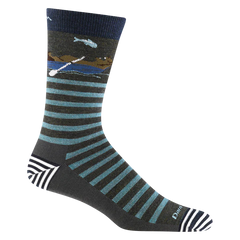 Darn Tough Men's Animal Haus Crew Lightweight Lifestyle Sock