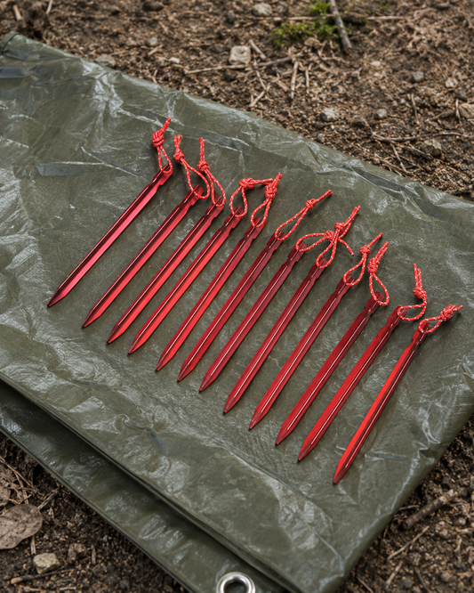 RBO Armadillo Tent Stake - 6 Pack