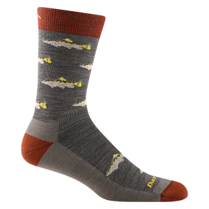 Darn Tough Men's Spey Fly Crew Lightweight Lifestyle Sock