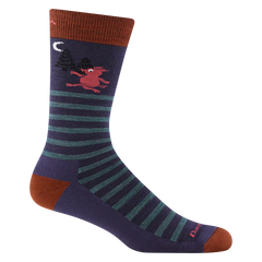 Darn Tough Men's Wild Life Crew Lightweight Lifestyle Sock