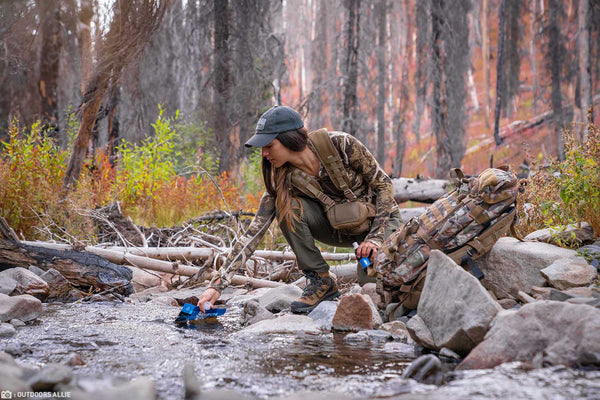 Sawyer Squeeze Water Filtration System